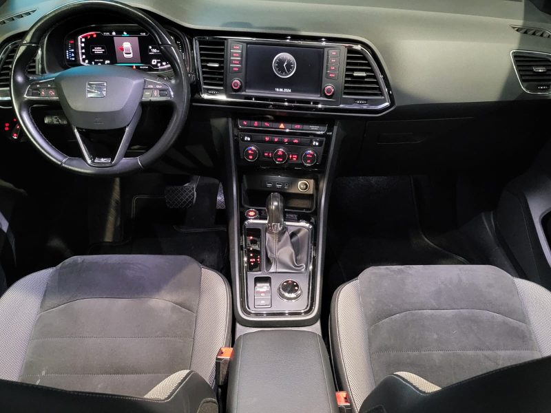 SEAT ATECA 1.5 TSI 150cv Xcellence Boîte Auto DSG 1ère Main