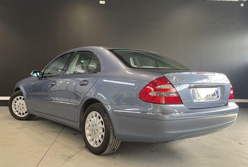 MERCEDES E 220 CDI ELEGANCE
