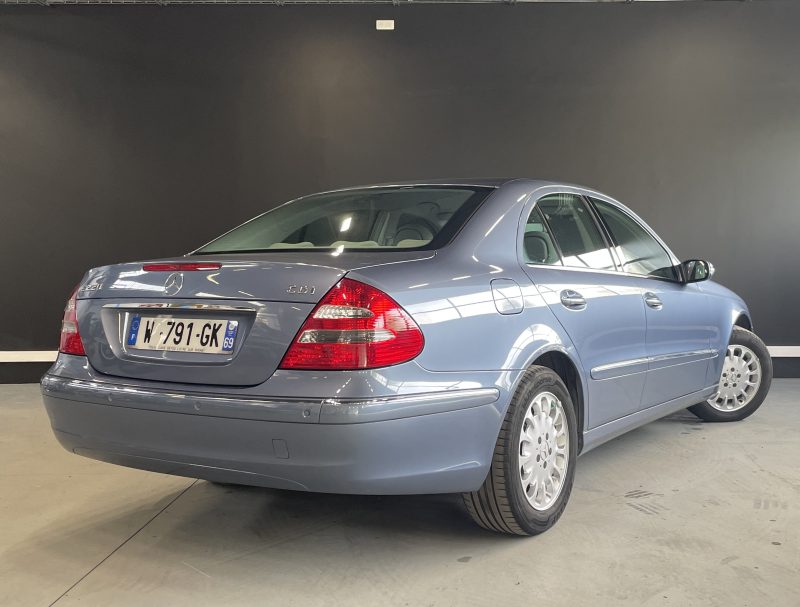 MERCEDES E 220 CDI ELEGANCE