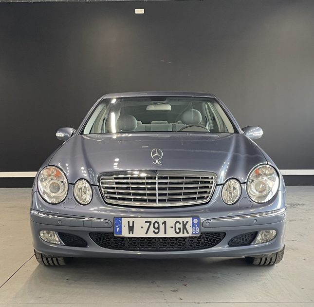 MERCEDES E 220 CDI ELEGANCE