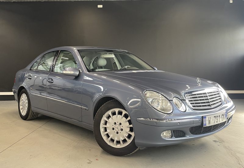 MERCEDES E 220 CDI ELEGANCE