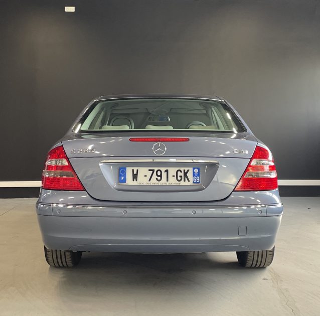 MERCEDES E 220 CDI ELEGANCE