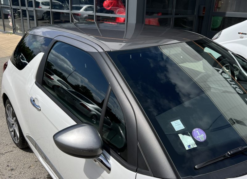 CITROEN DS3 PHASE 2 CHIC 1.2 110 PREMIERE MAIN GPS CAMERA RECUL BLUETOOTH CRIT AIR 1 - GARANTE 1 AN