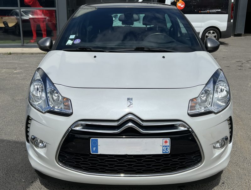 CITROEN DS3 PHASE 2 CHIC 1.2 110 PREMIERE MAIN GPS CAMERA RECUL BLUETOOTH CRIT AIR 1 - GARANTE 1 AN