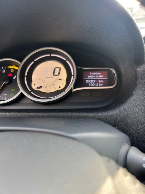 RENAULT MEGANE III coupé 1.5dci 