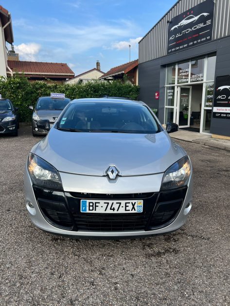 RENAULT MEGANE III coupé 1.5dci 