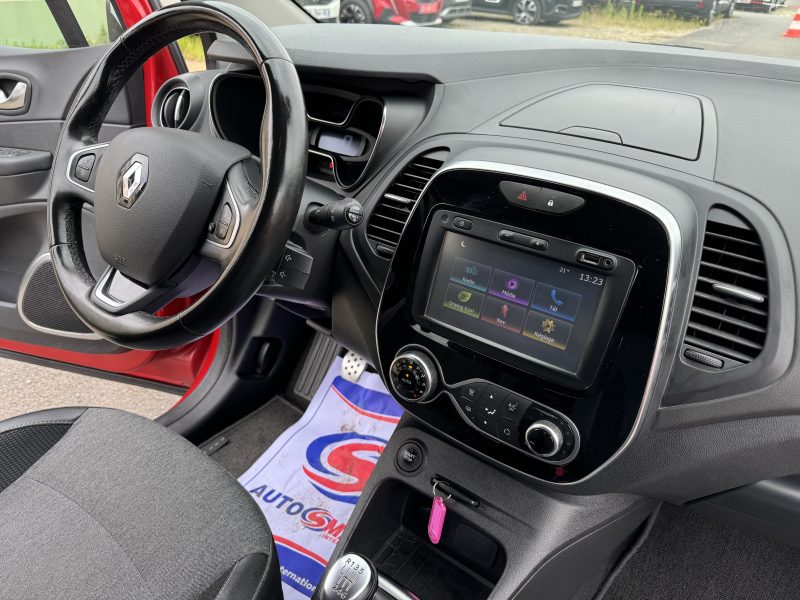 RENAULT CAPTUR DCI 110 INTENS