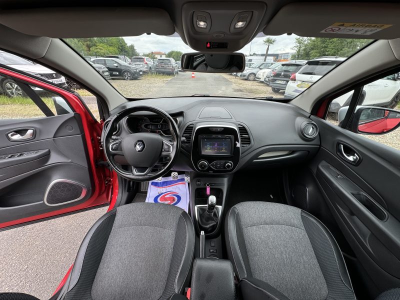 RENAULT CAPTUR DCI 110 INTENS