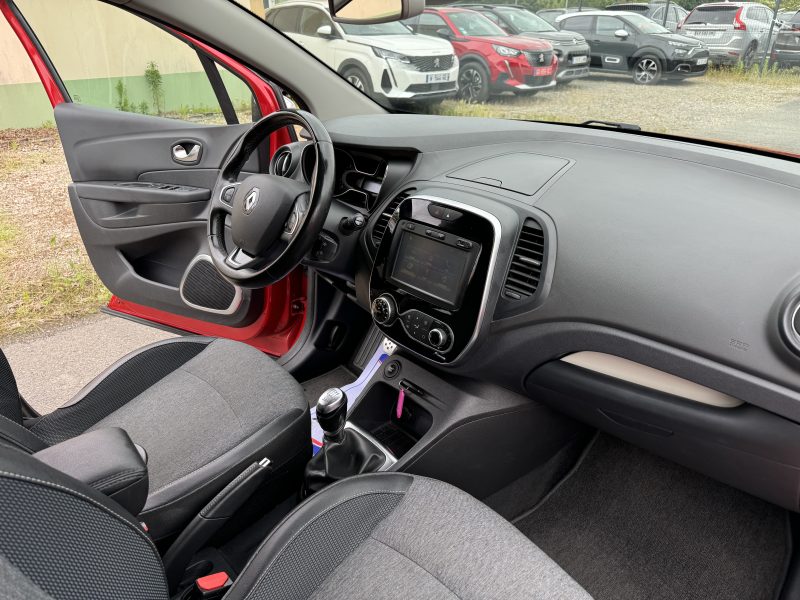 RENAULT CAPTUR DCI 110 INTENS