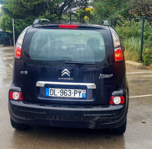 CITROEN C3 PICASSO 2014 musicbox