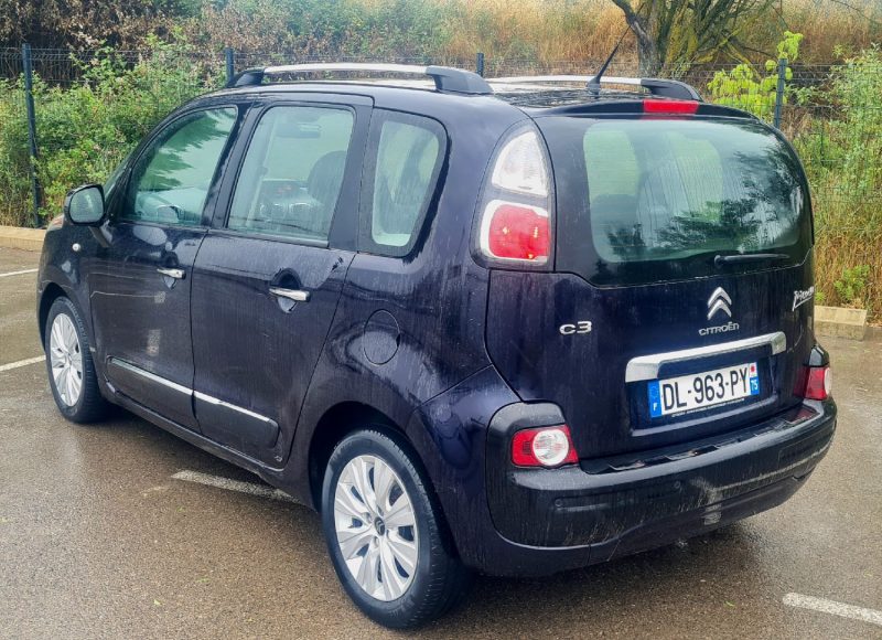 CITROEN C3 PICASSO 2014 musicbox