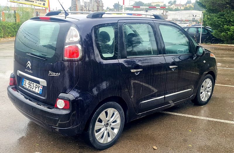 CITROEN C3 PICASSO 2014 musicbox