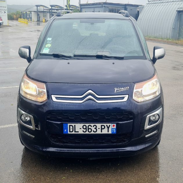 CITROEN C3 PICASSO 2014 musicbox