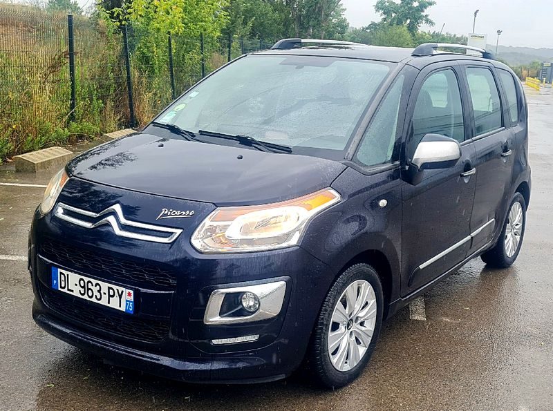 CITROEN C3 PICASSO 2014 musicbox