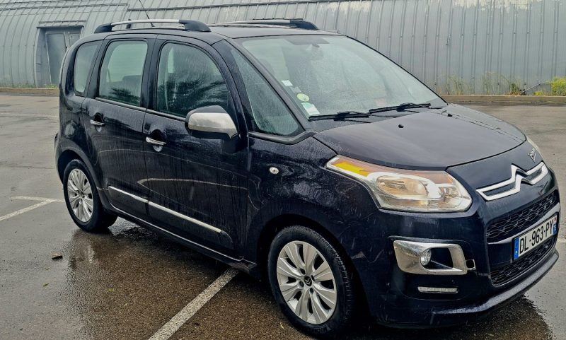 CITROEN C3 PICASSO 2014 musicbox