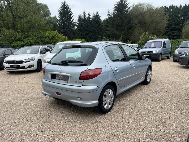 PEUGEOT 206 Van 2004