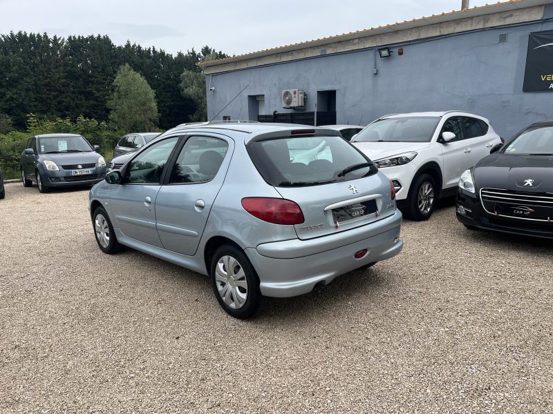 PEUGEOT 206 Van 2004