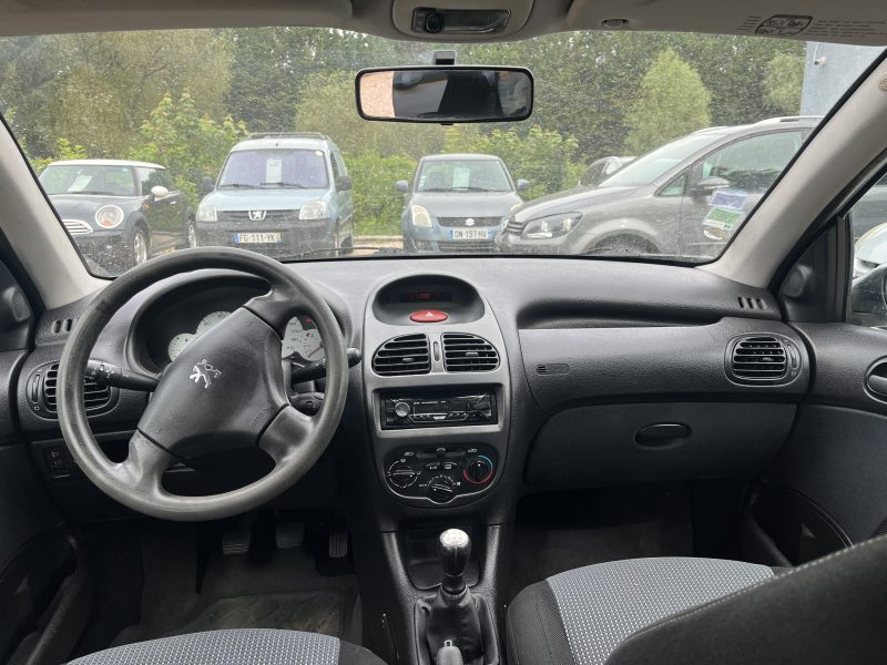 PEUGEOT 206 Van 2004