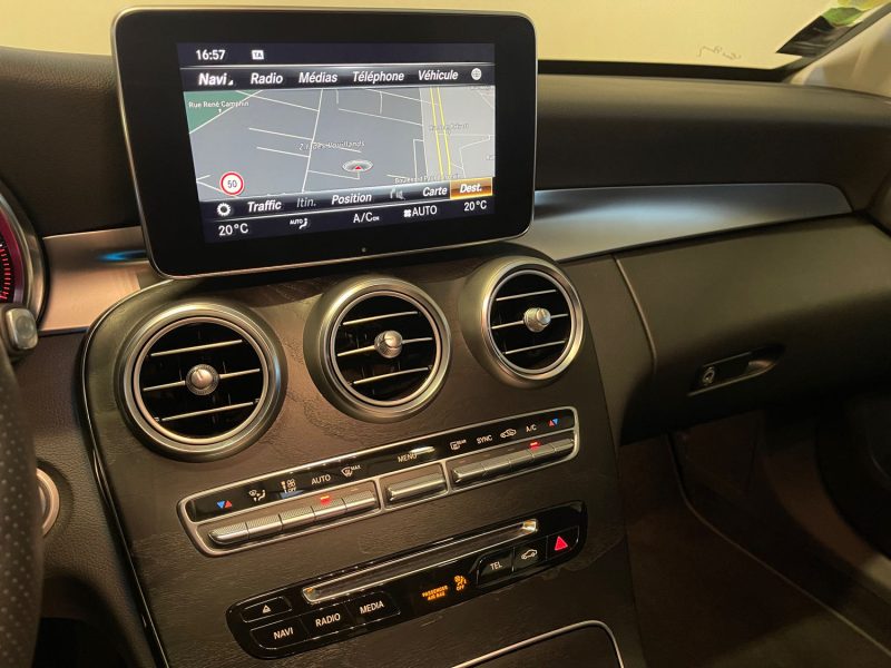 MERCEDES CLASSE C 2018