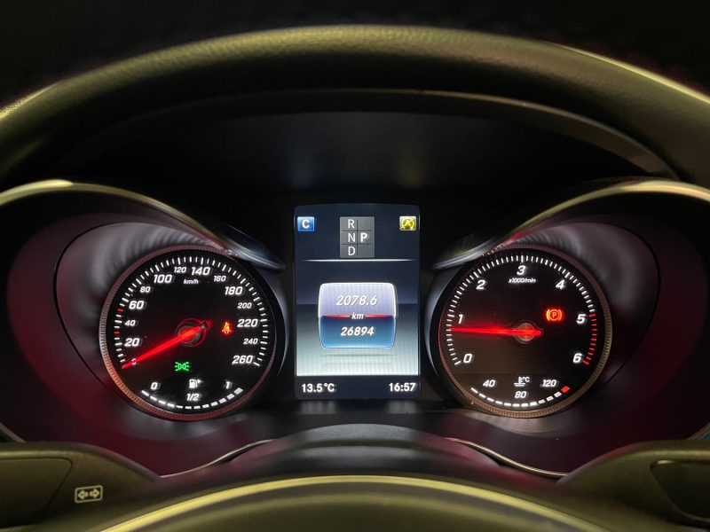 MERCEDES CLASSE C 2018