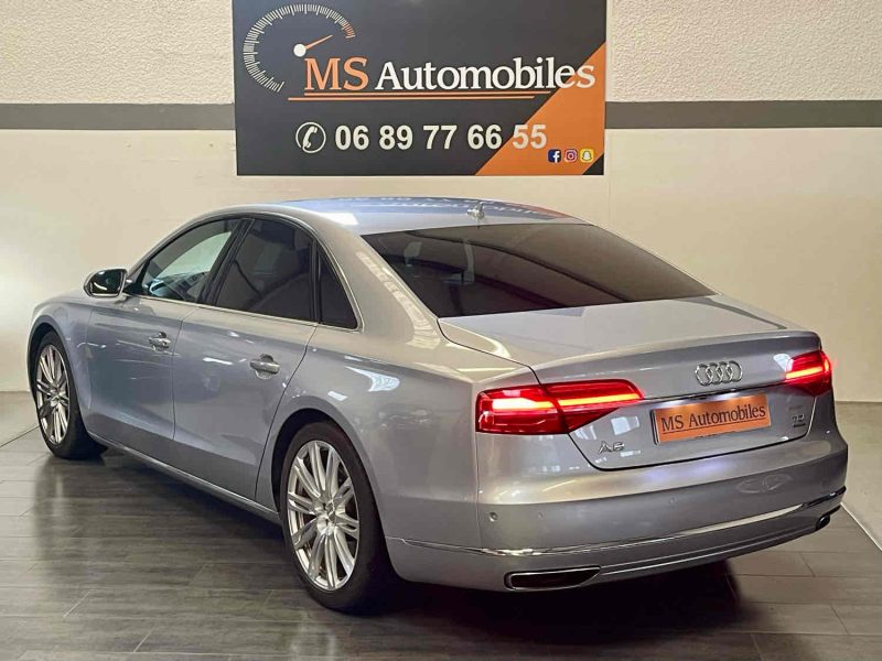AUDI A8 3.0 V6 TDI CLEAN DIESEL QUATTRO 258ch AVUS EXTENTED GARANTIE 12 MOIS, HISTORIQUE COMPLET