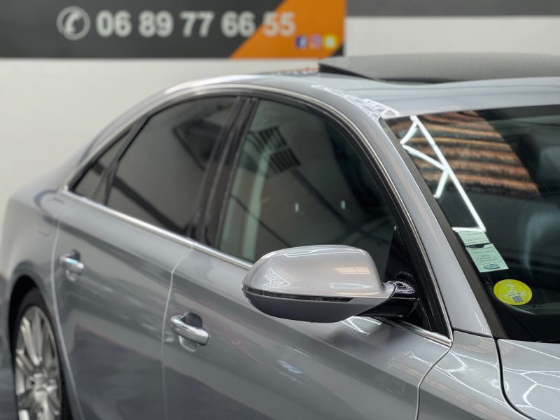 AUDI A8 3.0 V6 TDI CLEAN DIESEL QUATTRO 258ch AVUS EXTENTED GARANTIE 12 MOIS, HISTORIQUE COMPLET