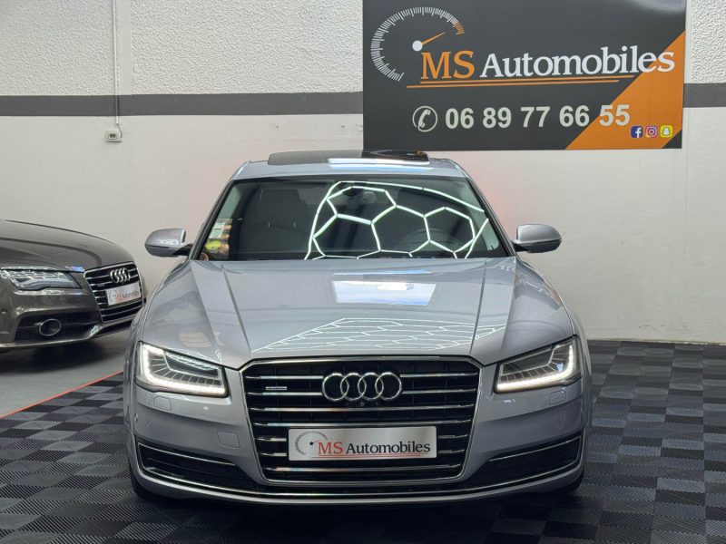 AUDI A8 3.0 V6 TDI CLEAN DIESEL QUATTRO 258ch AVUS EXTENTED GARANTIE 12 MOIS, HISTORIQUE COMPLET