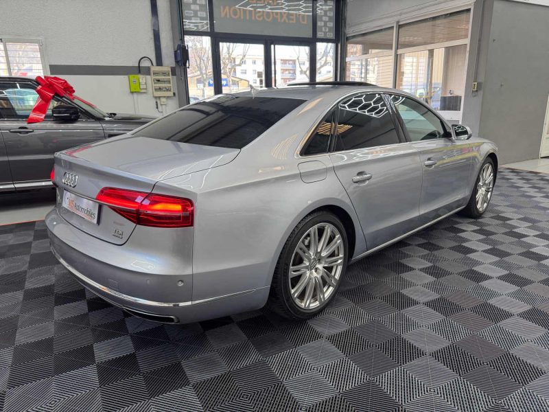 AUDI A8 3.0 V6 TDI CLEAN DIESEL QUATTRO 258ch AVUS EXTENTED GARANTIE 12 MOIS, HISTORIQUE COMPLET