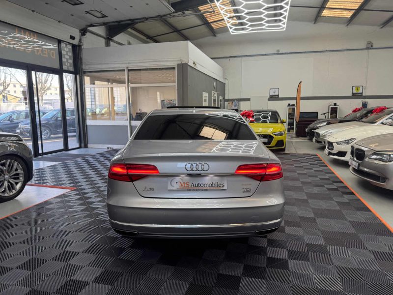 AUDI A8 3.0 V6 TDI CLEAN DIESEL QUATTRO 258ch AVUS EXTENTED GARANTIE 12 MOIS, HISTORIQUE COMPLET