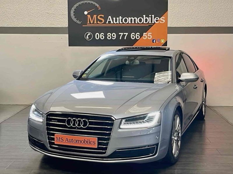 AUDI A8 3.0 V6 TDI CLEAN DIESEL QUATTRO 258ch AVUS EXTENTED GARANTIE 12 MOIS, HISTORIQUE COMPLET