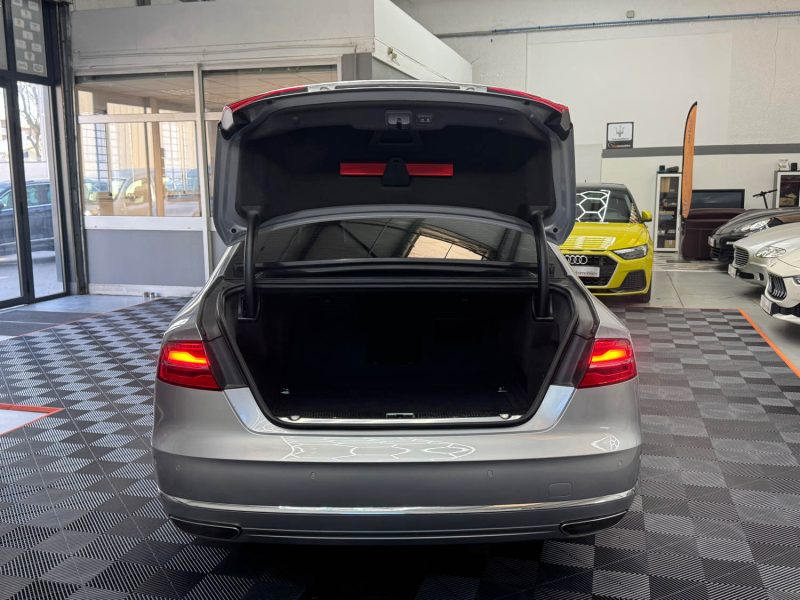 AUDI A8 3.0 V6 TDI CLEAN DIESEL QUATTRO 258ch AVUS EXTENTED GARANTIE 12 MOIS, HISTORIQUE COMPLET
