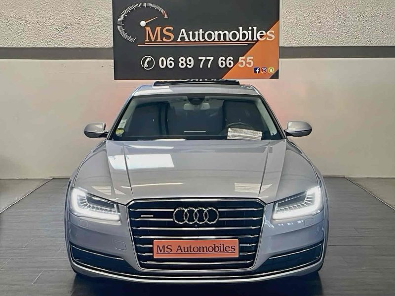 AUDI A8 3.0 V6 TDI CLEAN DIESEL QUATTRO 258ch AVUS EXTENTED GARANTIE 12 MOIS, HISTORIQUE COMPLET
