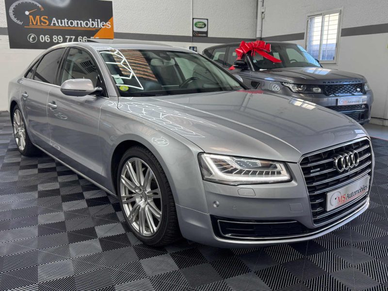 AUDI A8 3.0 V6 TDI CLEAN DIESEL QUATTRO 258ch AVUS EXTENTED GARANTIE 12 MOIS, HISTORIQUE COMPLET