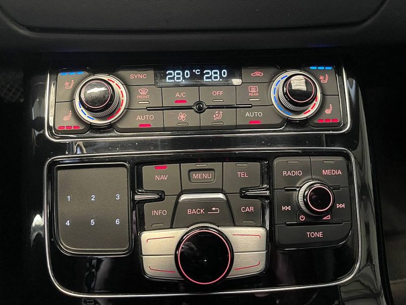 AUDI A8 3.0 V6 TDI CLEAN DIESEL QUATTRO 258ch AVUS EXTENTED GARANTIE 12 MOIS, HISTORIQUE COMPLET
