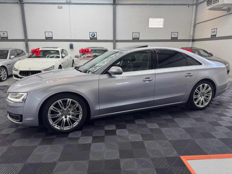 AUDI A8 3.0 V6 TDI CLEAN DIESEL QUATTRO 258ch AVUS EXTENTED GARANTIE 12 MOIS, HISTORIQUE COMPLET