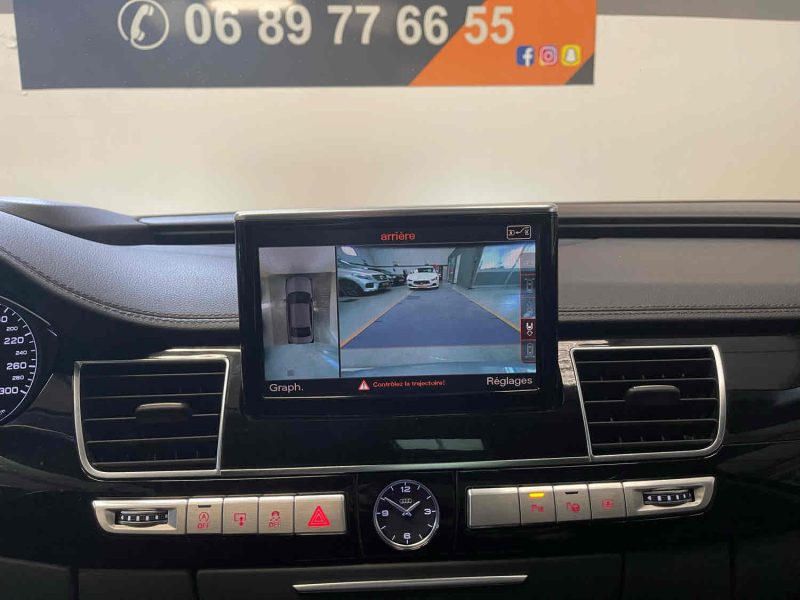 AUDI A8 3.0 V6 TDI CLEAN DIESEL QUATTRO 258ch AVUS EXTENTED GARANTIE 12 MOIS, HISTORIQUE COMPLET