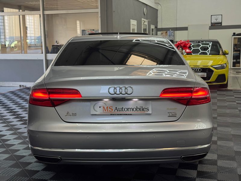 AUDI A8 3.0 V6 TDI CLEAN DIESEL QUATTRO 258ch AVUS EXTENTED GARANTIE 12 MOIS, HISTORIQUE COMPLET