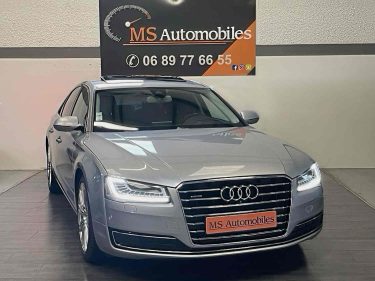 AUDI A8 3.0 V6 TDI CLEAN DIESEL QUATTRO 258ch AVUS EXTENTED GARANTIE 12 MOIS, HISTORIQUE COMPLET