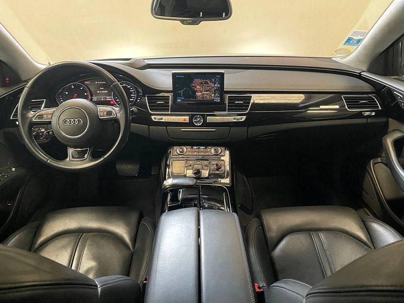 AUDI A8 3.0 V6 TDI CLEAN DIESEL QUATTRO 258ch AVUS EXTENTED GARANTIE 12 MOIS, HISTORIQUE COMPLET