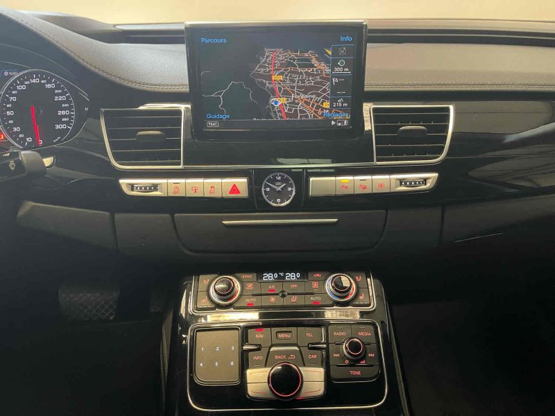 AUDI A8 3.0 V6 TDI CLEAN DIESEL QUATTRO 258ch AVUS EXTENTED GARANTIE 12 MOIS, HISTORIQUE COMPLET