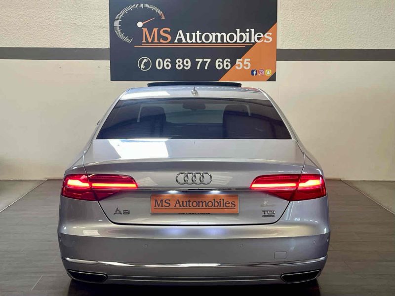 AUDI A8 3.0 V6 TDI CLEAN DIESEL QUATTRO 258ch AVUS EXTENTED GARANTIE 12 MOIS, HISTORIQUE COMPLET