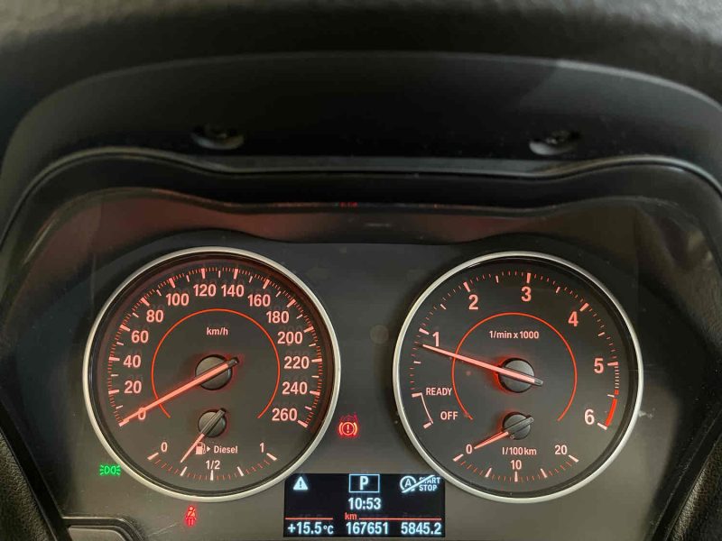 B.M.W. SERIE 2 CABRIOLET 2015