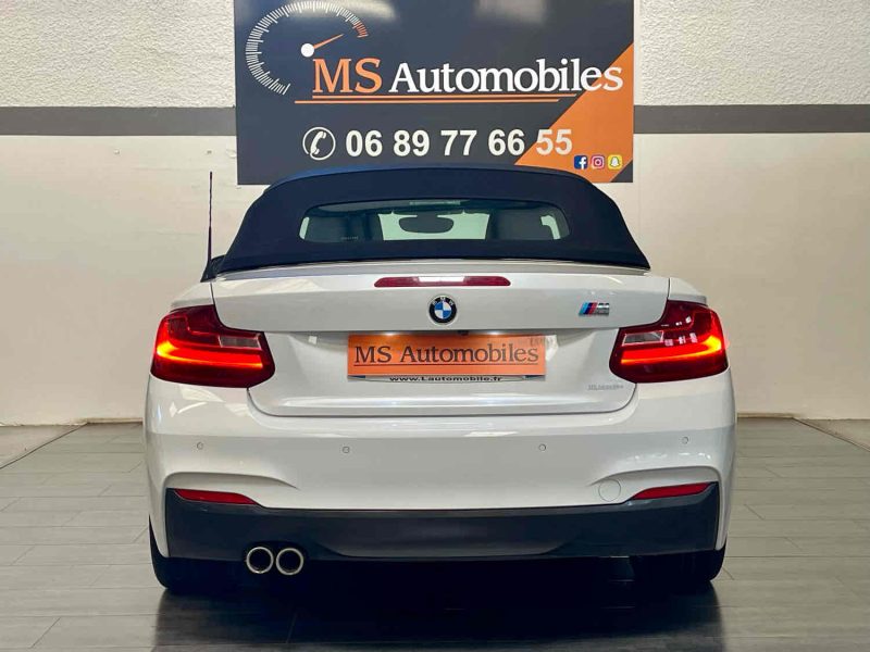 B.M.W. SERIE 2 CABRIOLET 2015