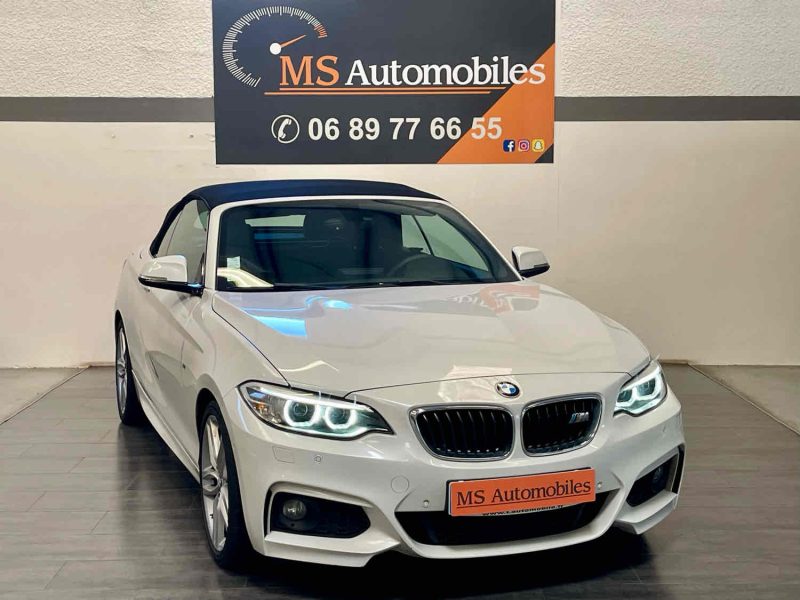 B.M.W. SERIE 2 CABRIOLET 2015