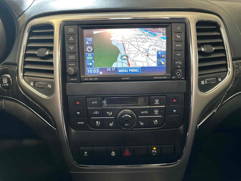 JEEP GRAND CHEROKEE IV 2011