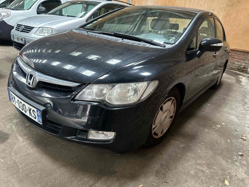 HONDA Civic Berline Hybrid 1.3 i-VTEC IMA 95cv CVT Boîte auto