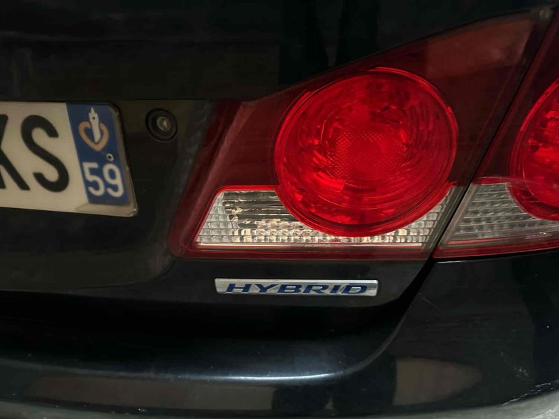 HONDA Civic Berline Hybrid 1.3 i-VTEC IMA 95cv CVT Boîte auto