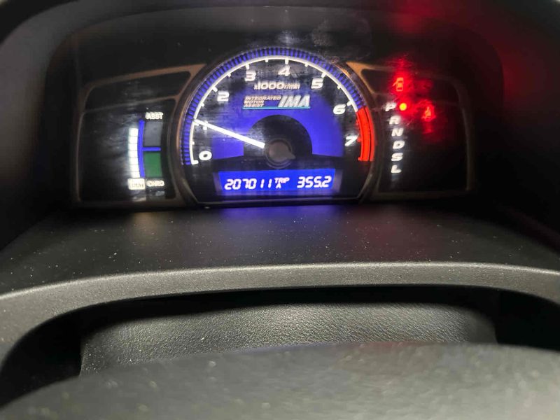 HONDA Civic Berline Hybrid 1.3 i-VTEC IMA 95cv CVT Boîte auto