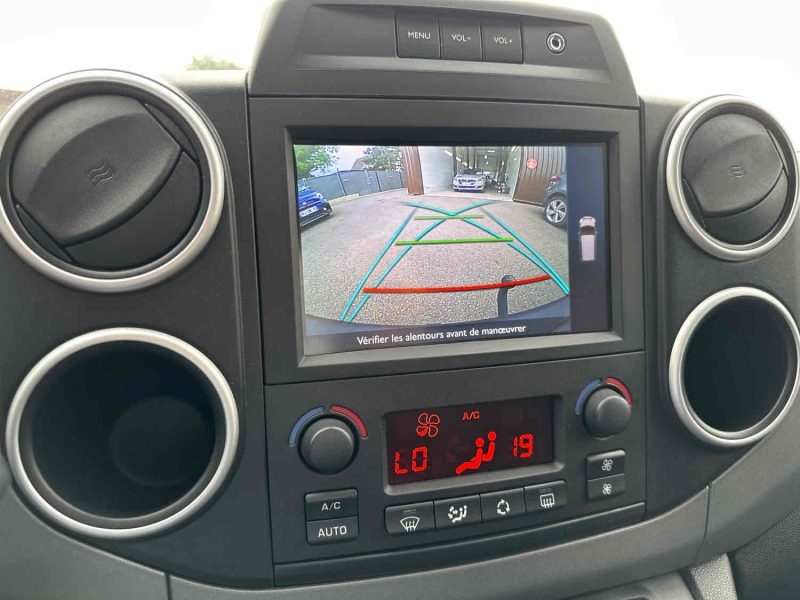 PEUGEOT PARTNER TEPEE 2017