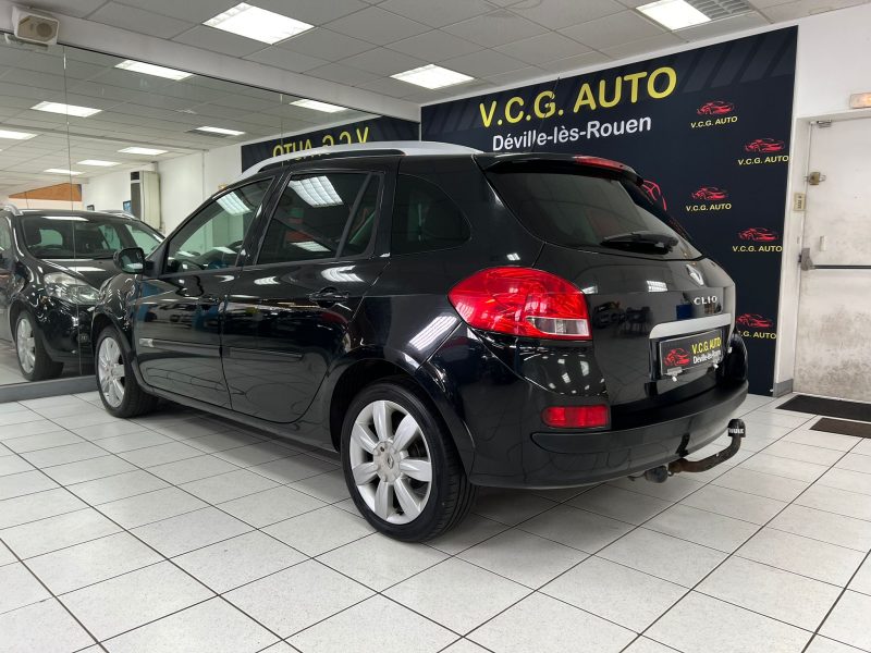 RENAULT CLIO III Grandtour 2012